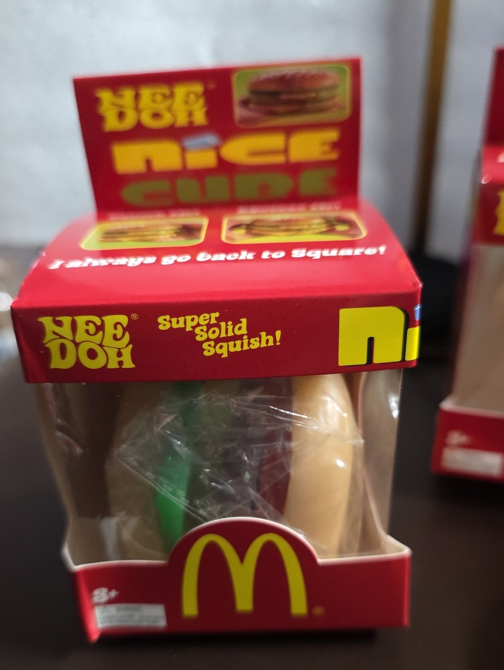 Nee doh! McDonalds Viral Burger